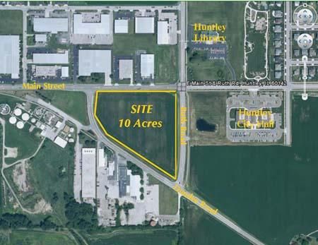 0 SW Ruth and Main Road — Huntley, IL 60142