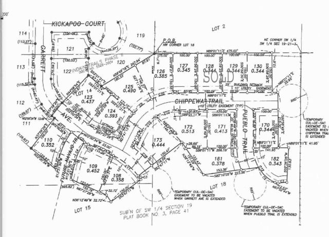 Lot 113 Garrett Avenue — Albany, IL 61230