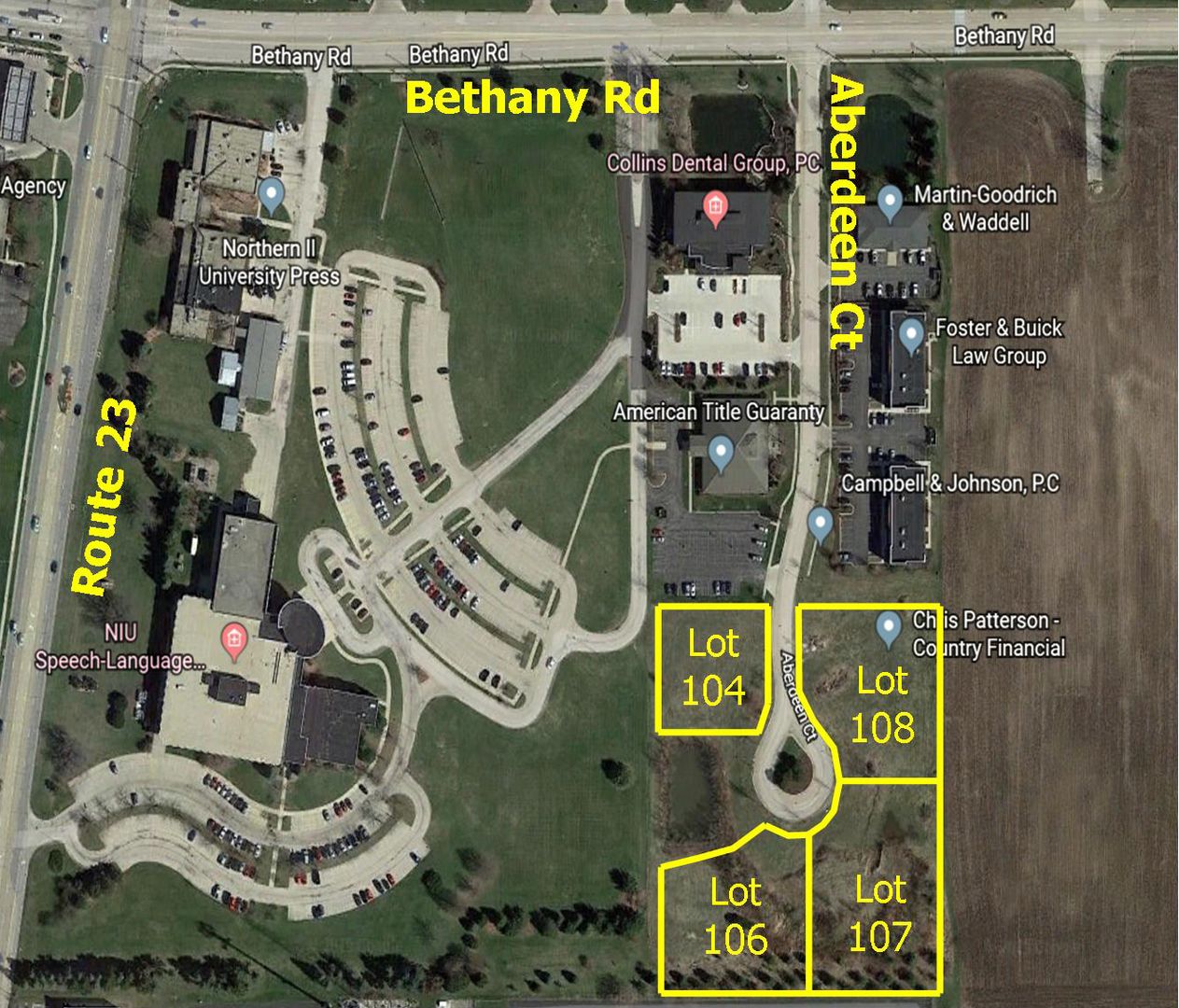 TBD Aberdeen Court — Sycamore, IL 60178