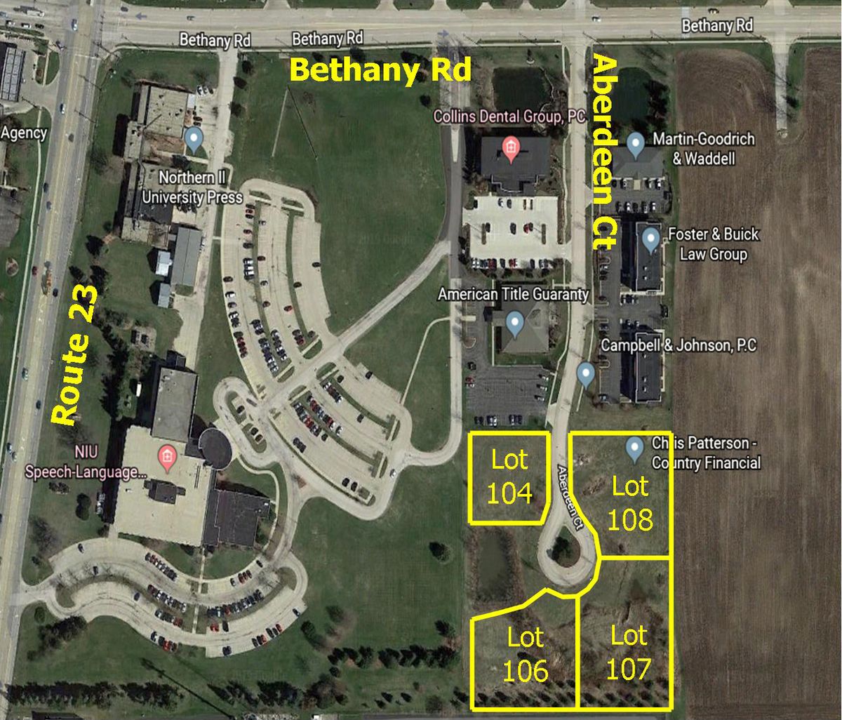 Lot 104 Aberdeen Court, Sycamore, IL 60178