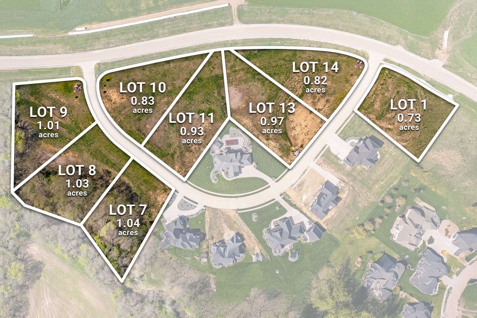Lot 14 250TH Avenue — Bettendorf, IA 52722