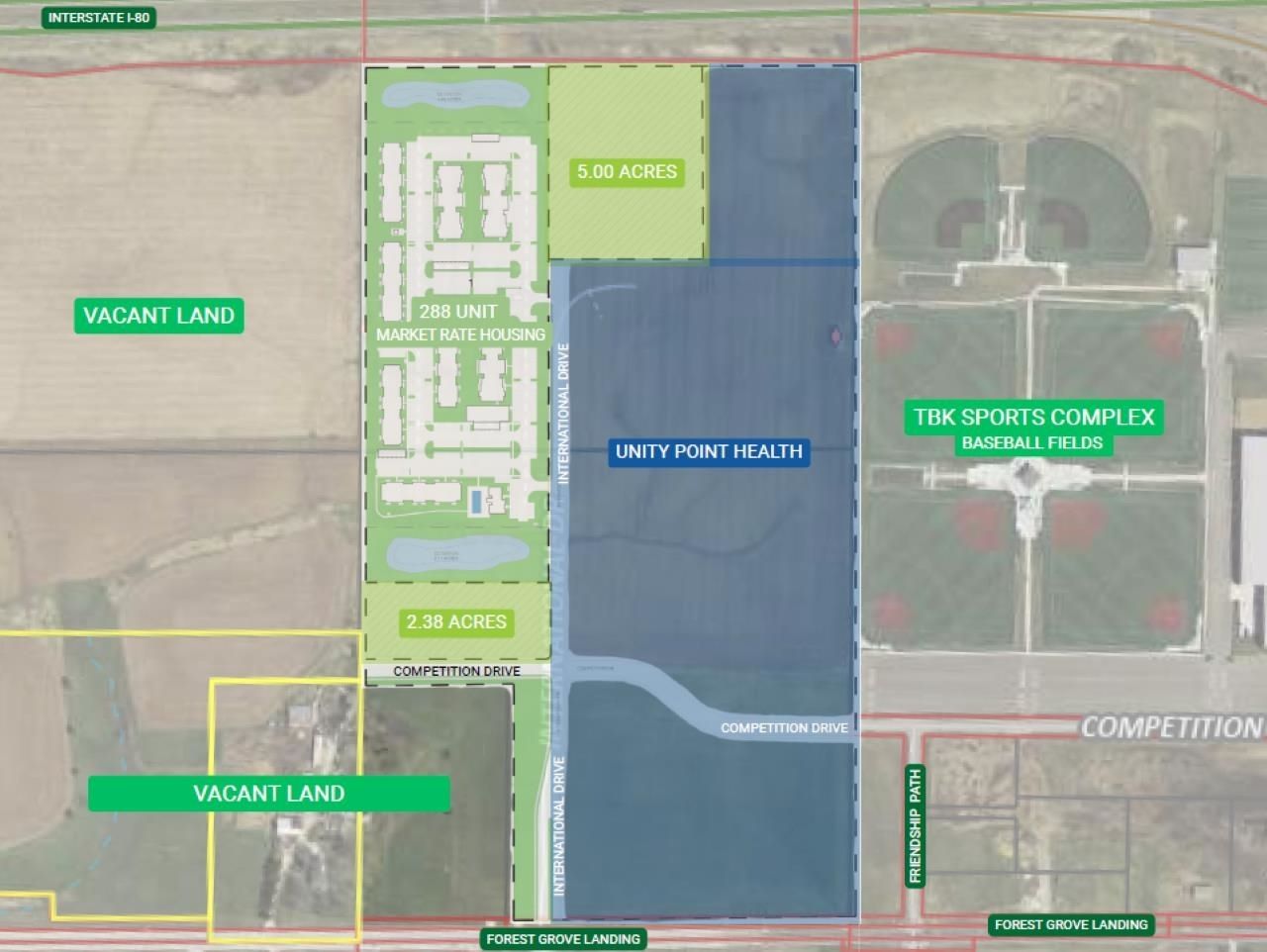 0 FOREST GROVE Drive — Bettendorf, IA 52722