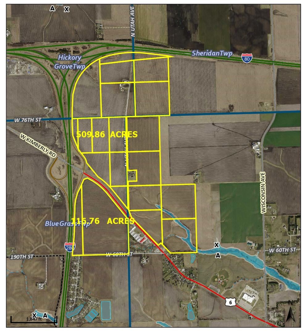 0 Kimberly Road, Davenport, IA 52806