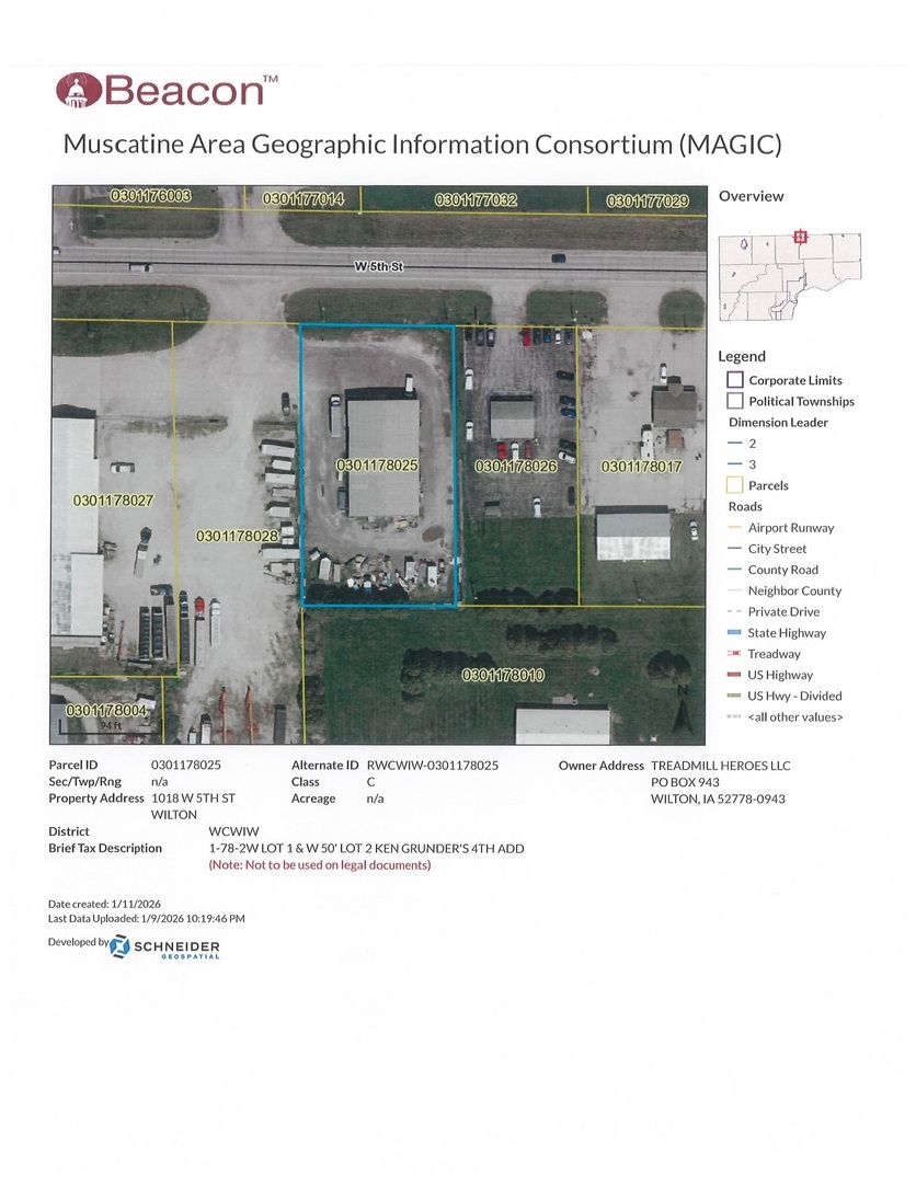 1018 5th Street, Wilton, IA 52778