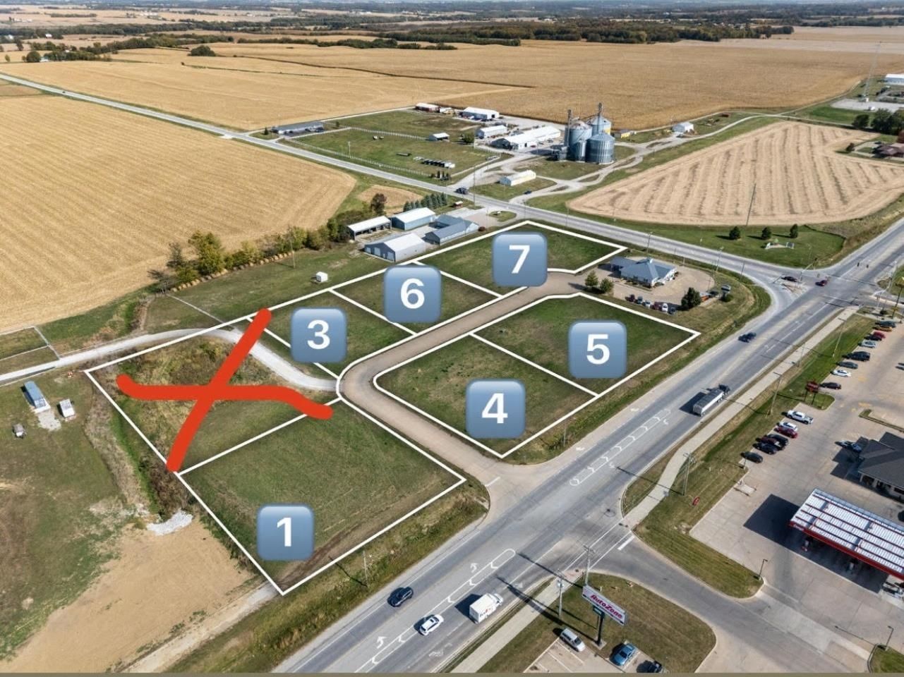Lot 7 13th Avenue Court — Aledo, IL 61231