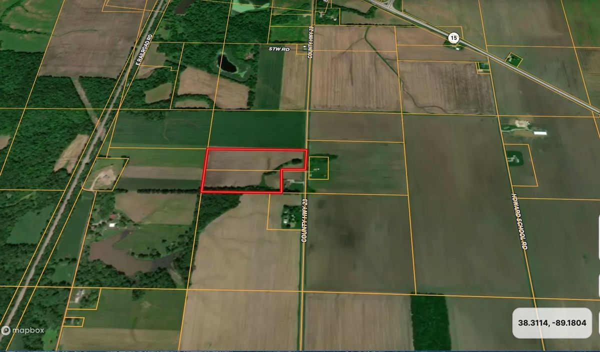 000 23 Highway, Ashley, IL 62808