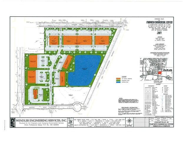 18.6 Acre Lot Fairview Drive — DeKalb, IL 60115