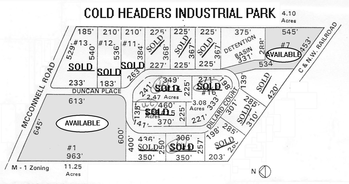 LOT 7 DILLARD Court, Woodstock, IL 60098