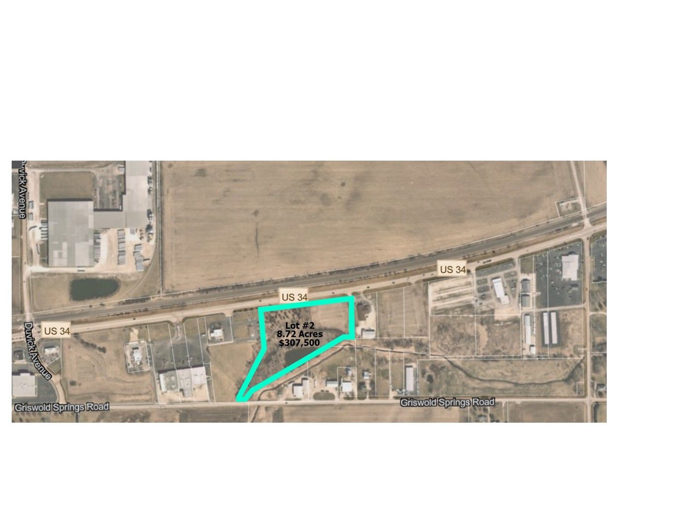 Lot 2 Indian Springs Drive — Sandwich, IL 60548