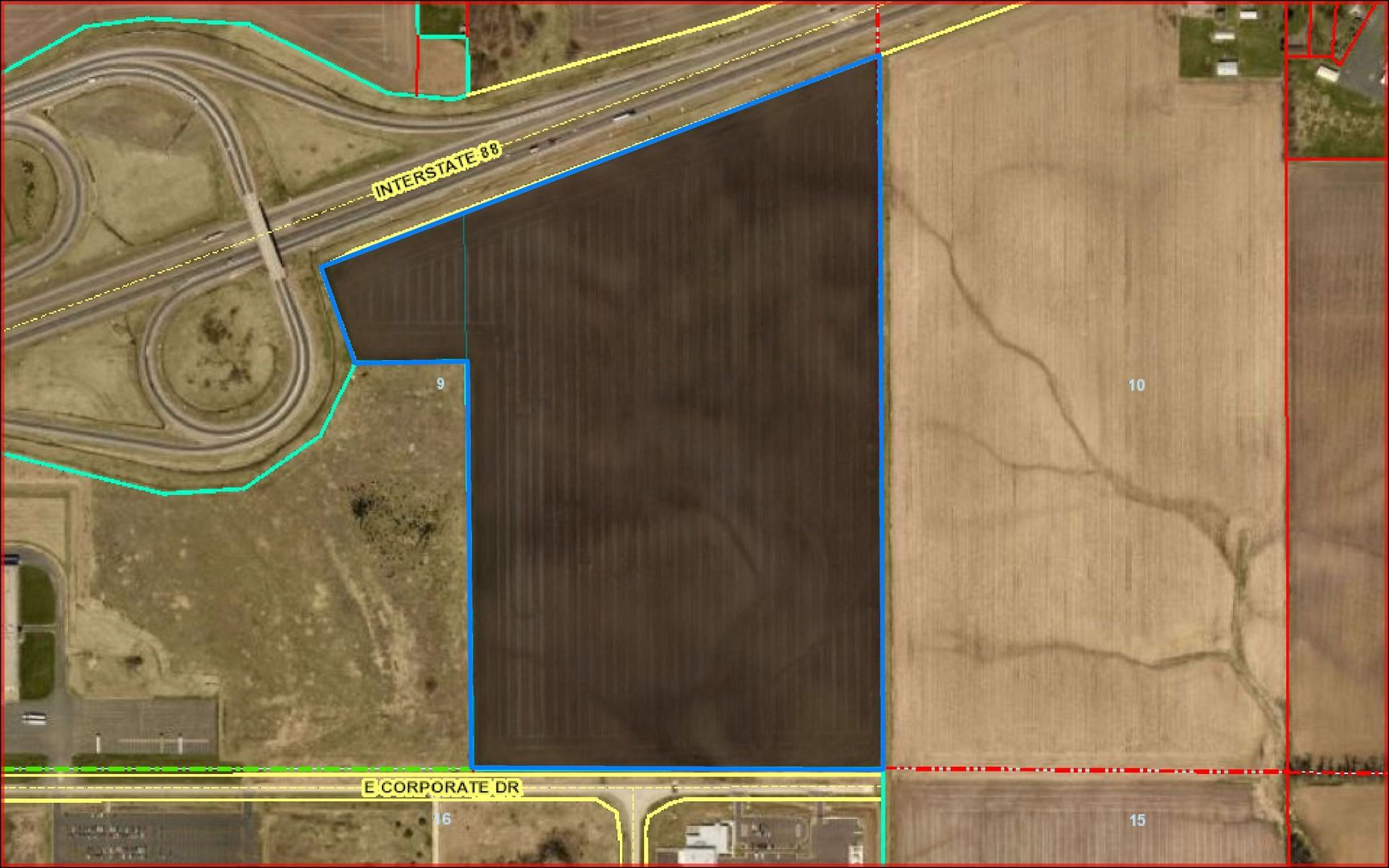 tbd E Corporate Dr. and Bloody Gulch Road — Dixon, IL 61021
