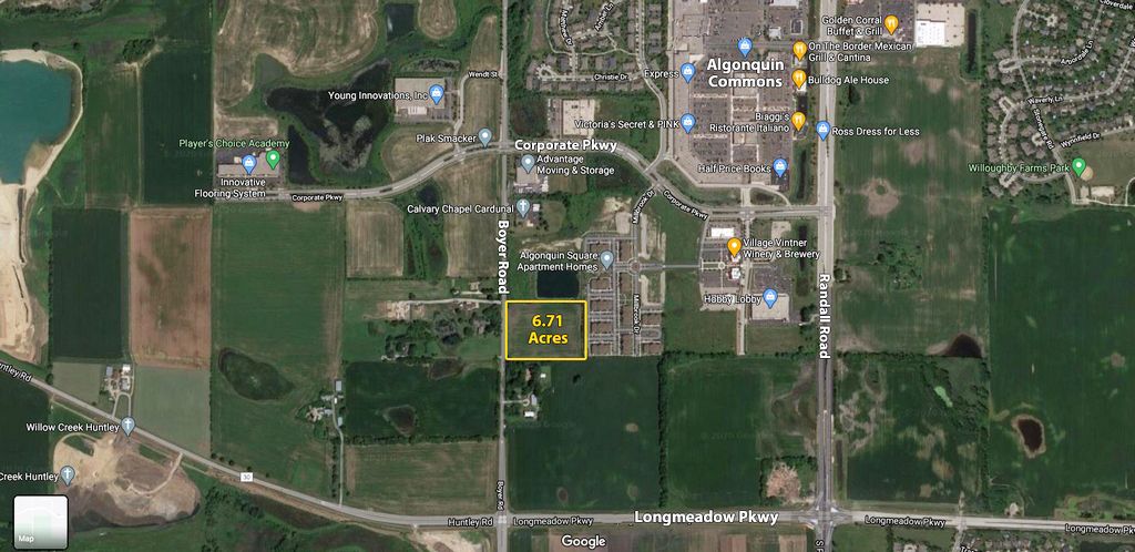0 BOYER Road — Dundee, IL 60118