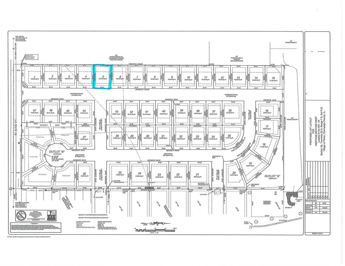 517 Patterson Drive, Fisher, IL 61843