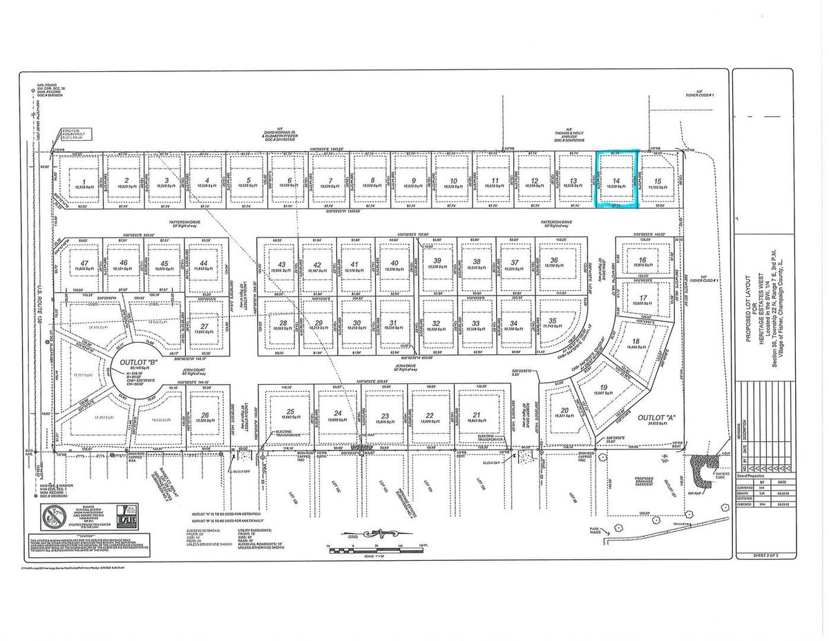 403 Patterson Drive, Fisher, IL 61843