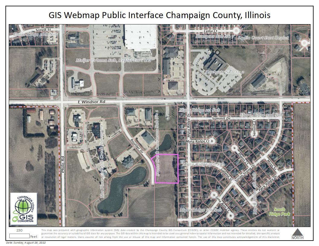 2810 Boulder Drive — Urbana, IL 61802