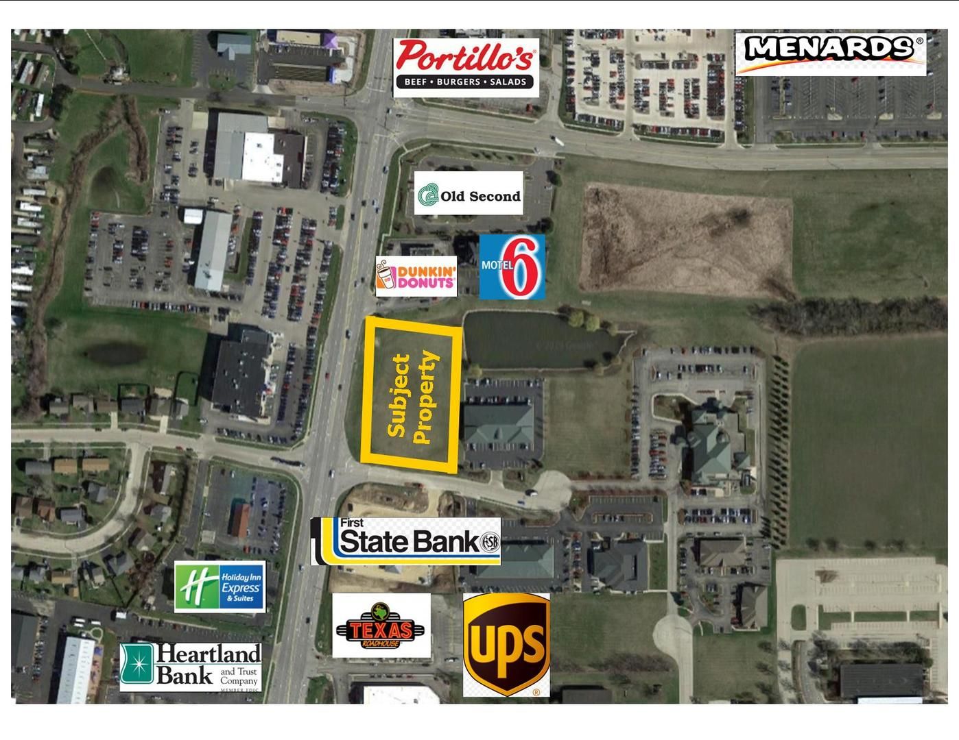 Lots 1 & 2 DeKalb Avenue — Sycamore, IL 60178