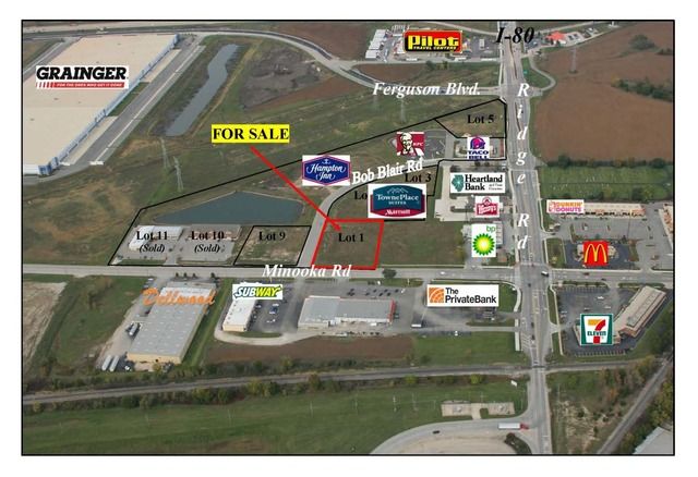 Lot 1 Bob Blair Road — Minooka, IL 60447