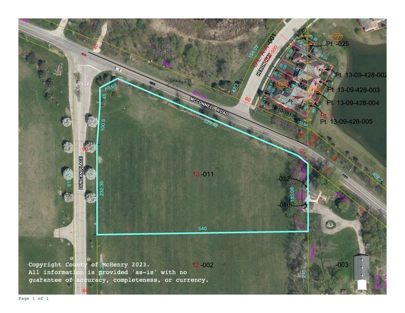 Lot 13 Duncan Place — Woodstock, IL 60098
