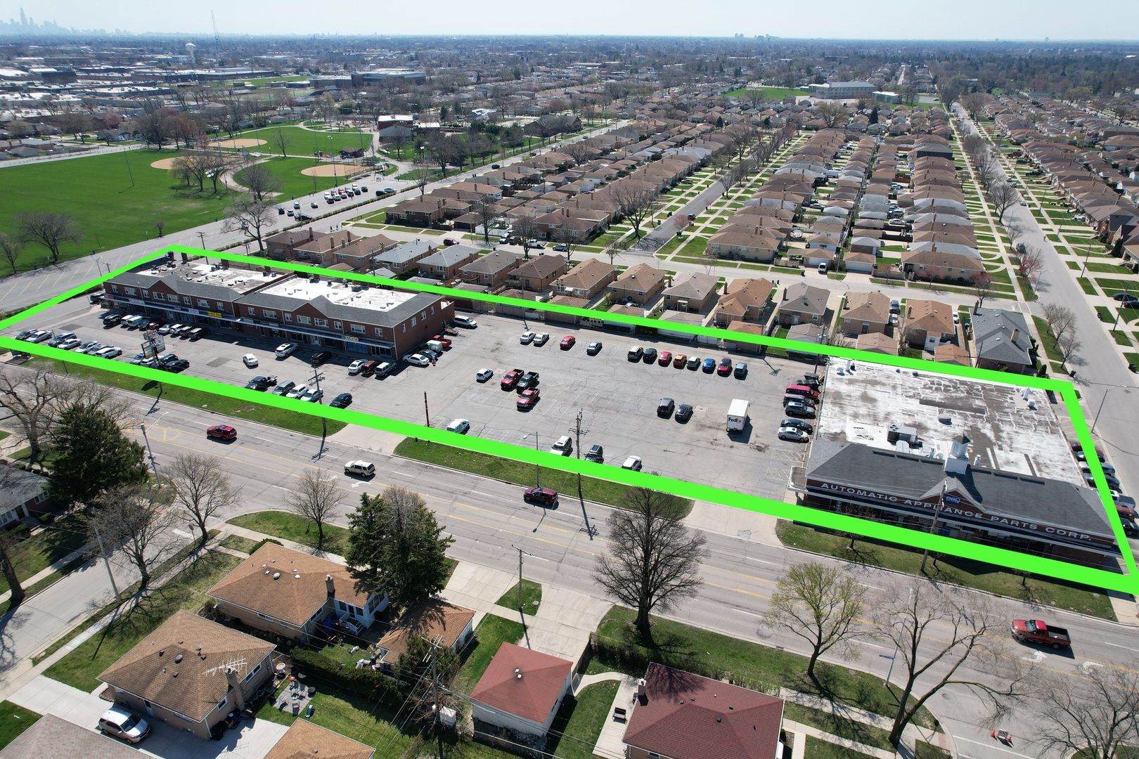7701-7757 W Lawrence Avenue — Norridge, IL 60706