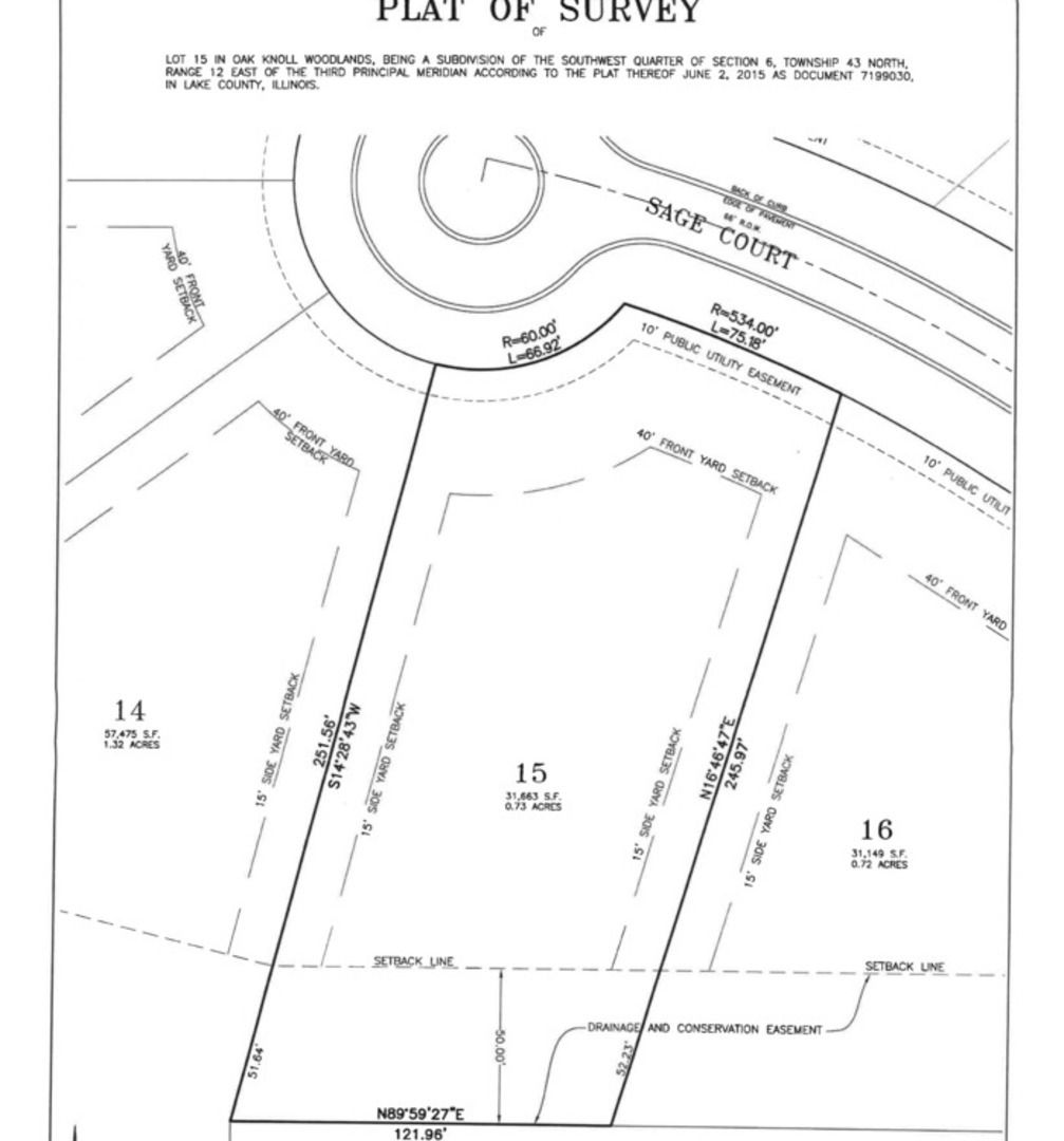 1515 Sage Court — Lake Forest, IL 60045