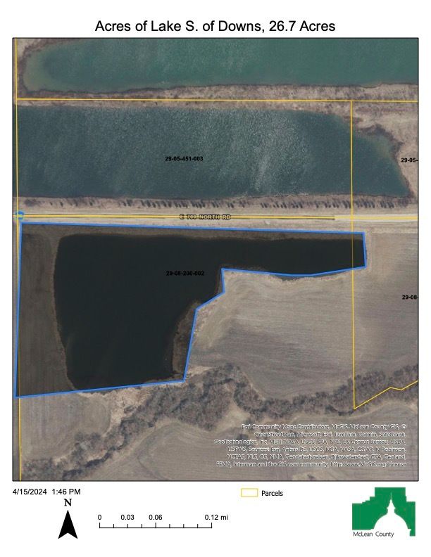 Lot 8 700 North Road, Downs, IL 61736