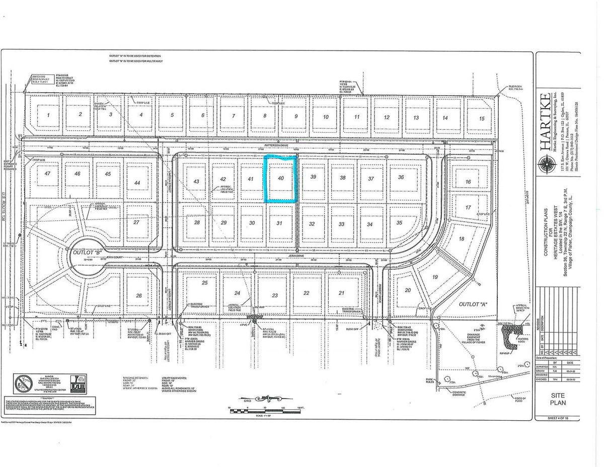 510 Patterson Drive, Fisher, IL 61843