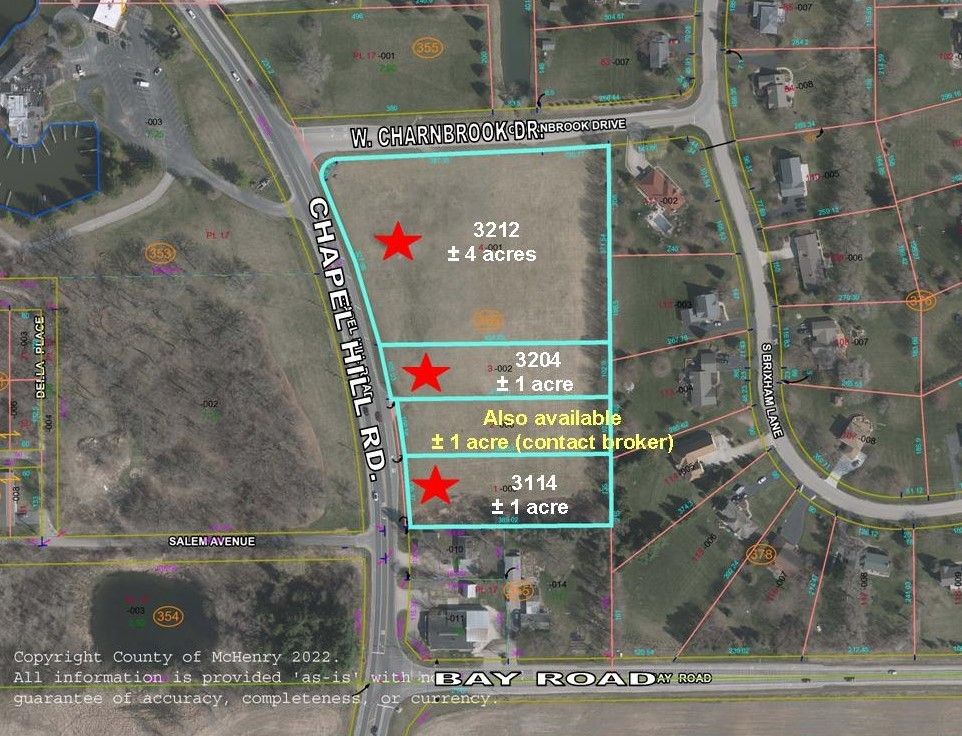 3114 Chapel Hill Road, Johnsburg, IL 60051