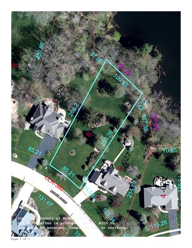 1310 Infanta Court — Woodstock, IL 60098