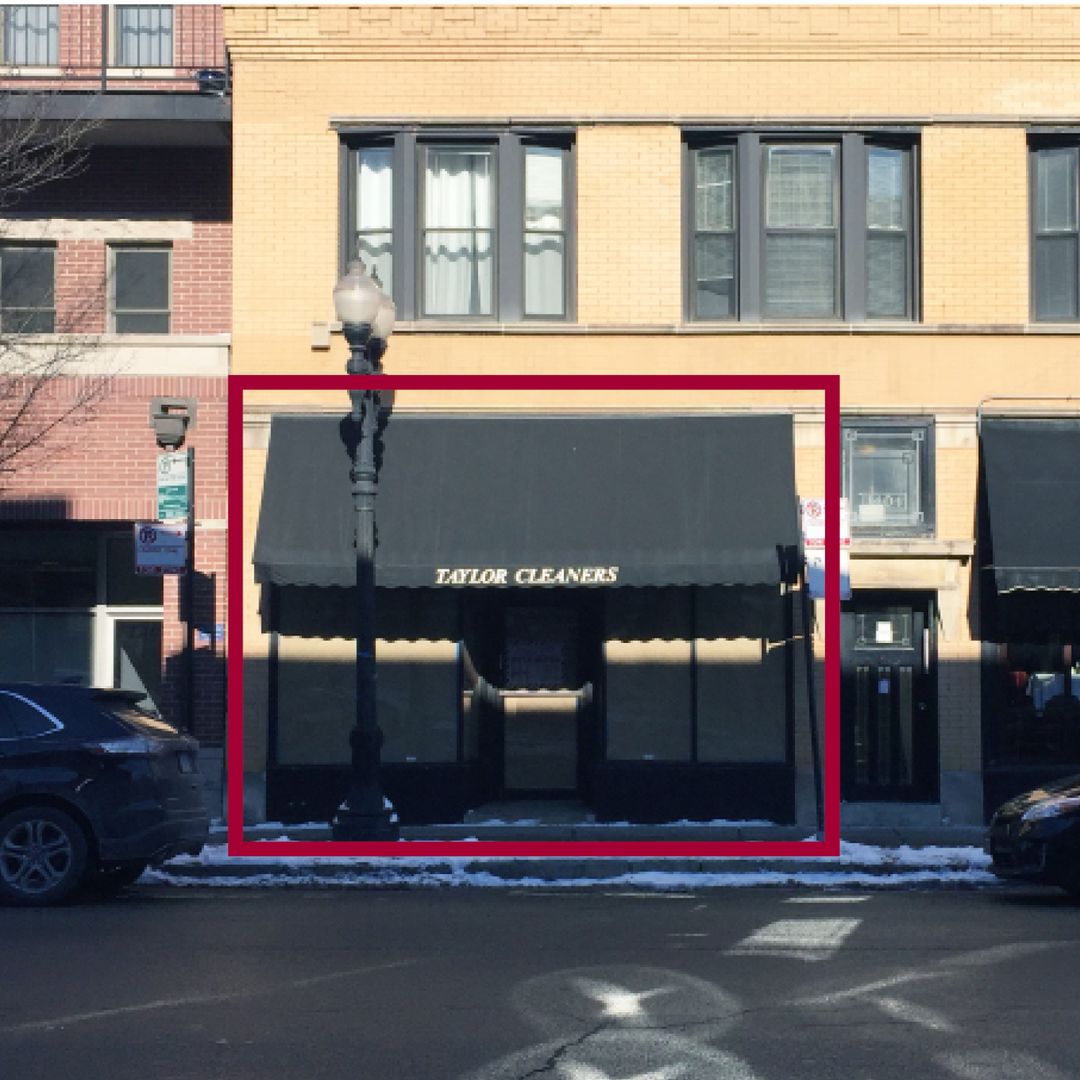 1406 W Taylor Street — Chicago, IL 60607