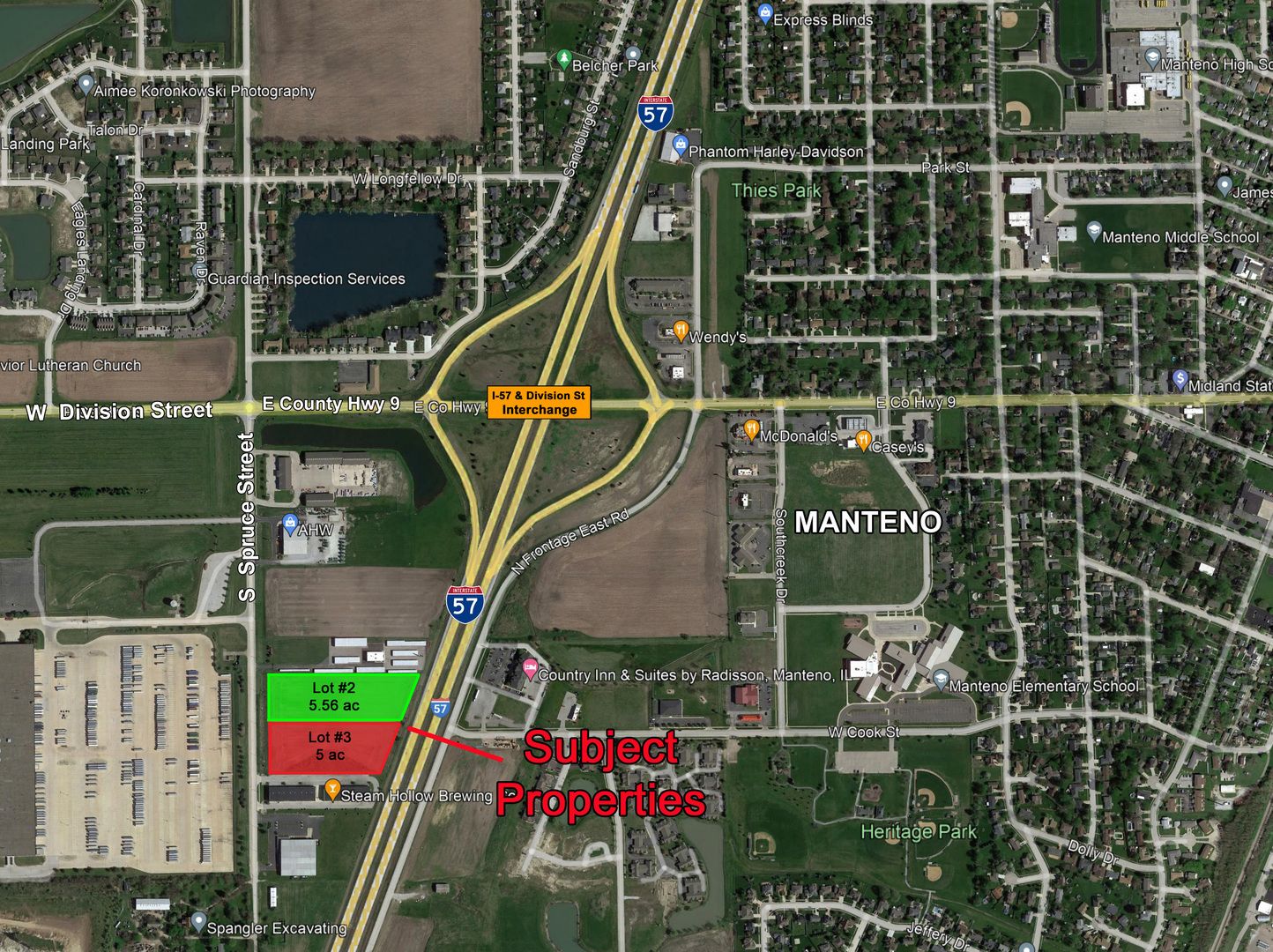 0000 S Spruce Street — Manteno, IL 60950