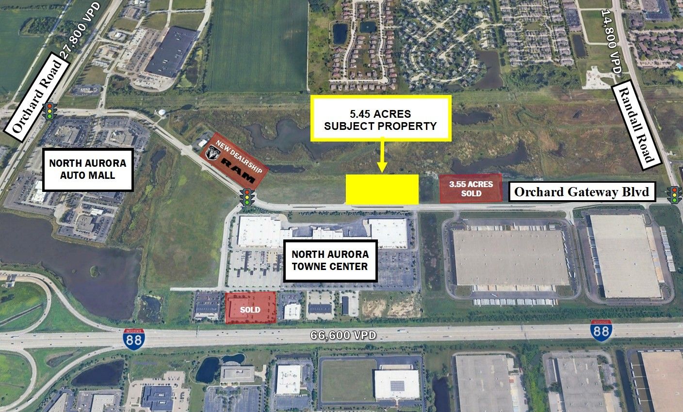 Lot 16 Orchard Gateway Boulevard — North Aurora, IL 60542