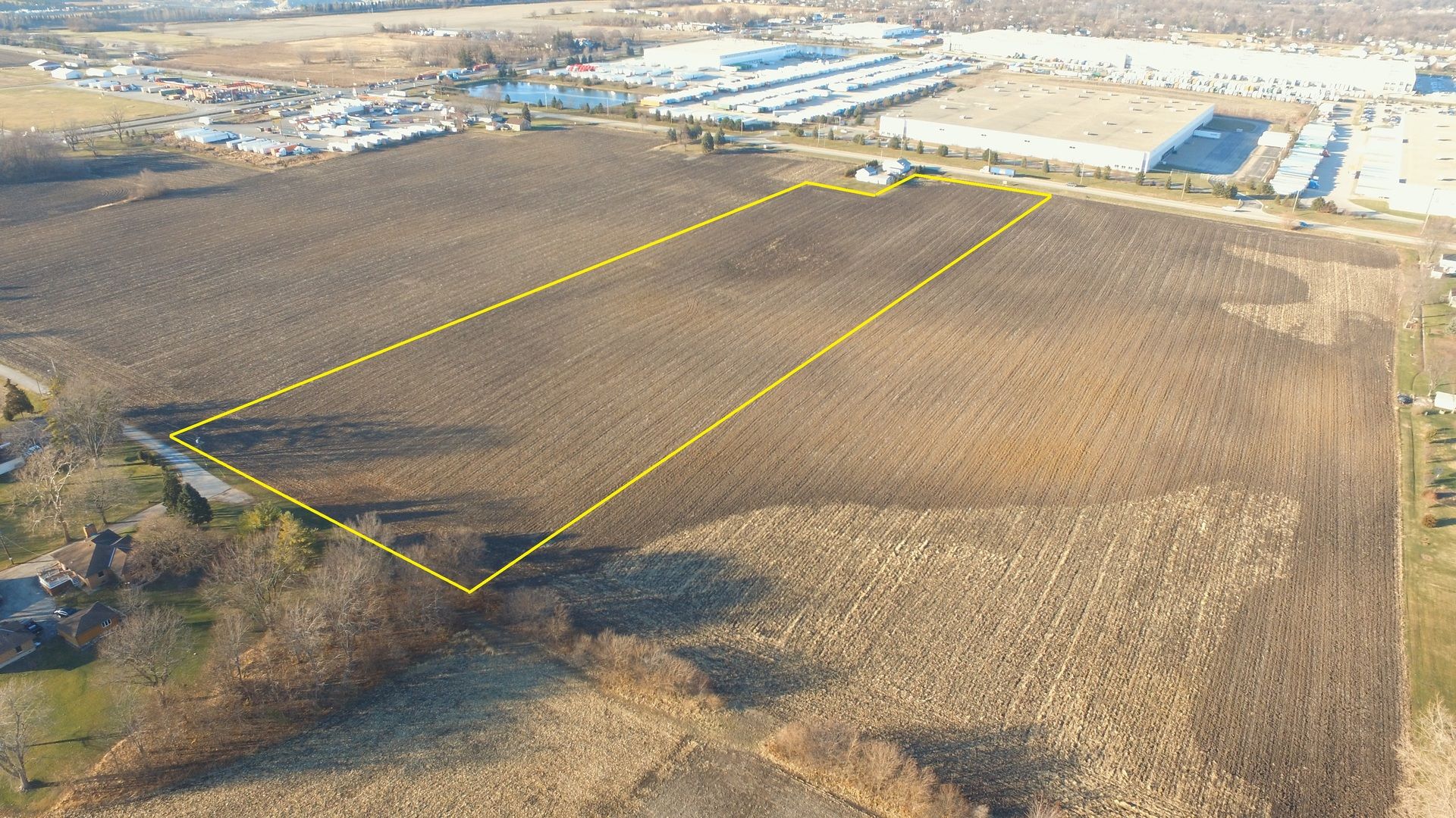 LOT 1 E Laraway Road — Joliet, IL 60436
