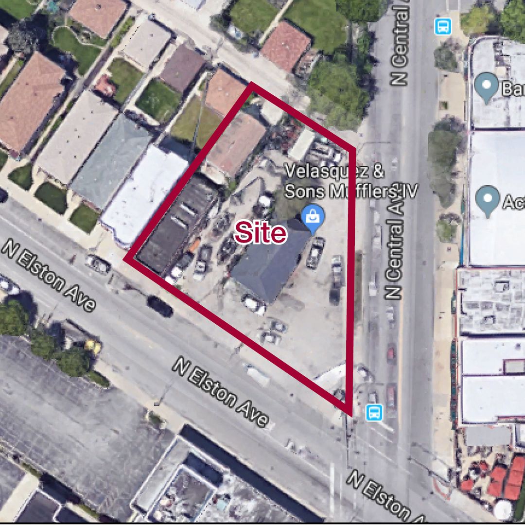 5703-17 N Elston Avenue — Chicago, IL 60638