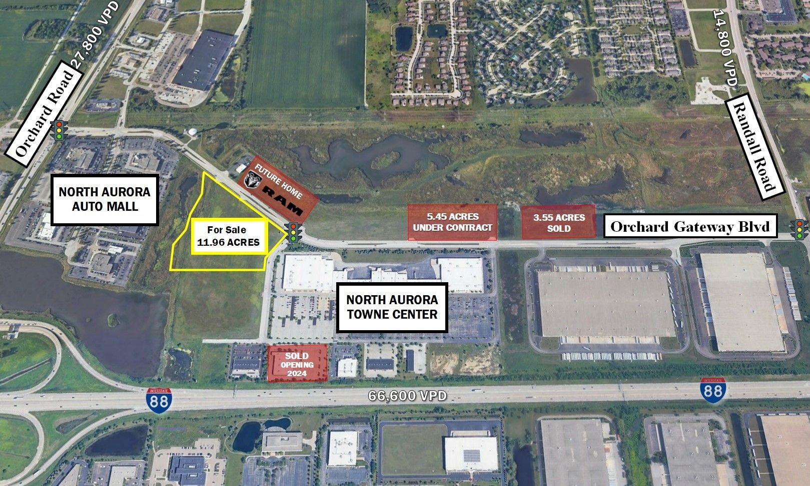 Lot 1 North Orchard Gateway Boulevard — North Aurora, IL 60542
