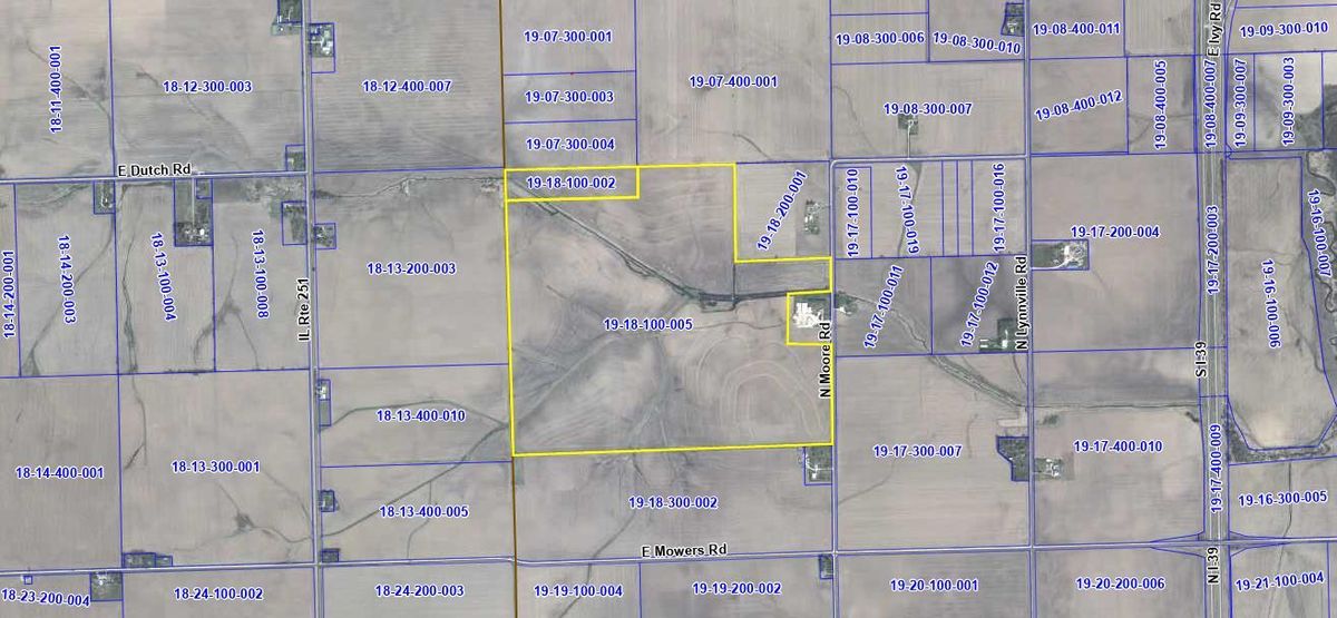 000 N Moore Road, Lindenwood, IL 61049