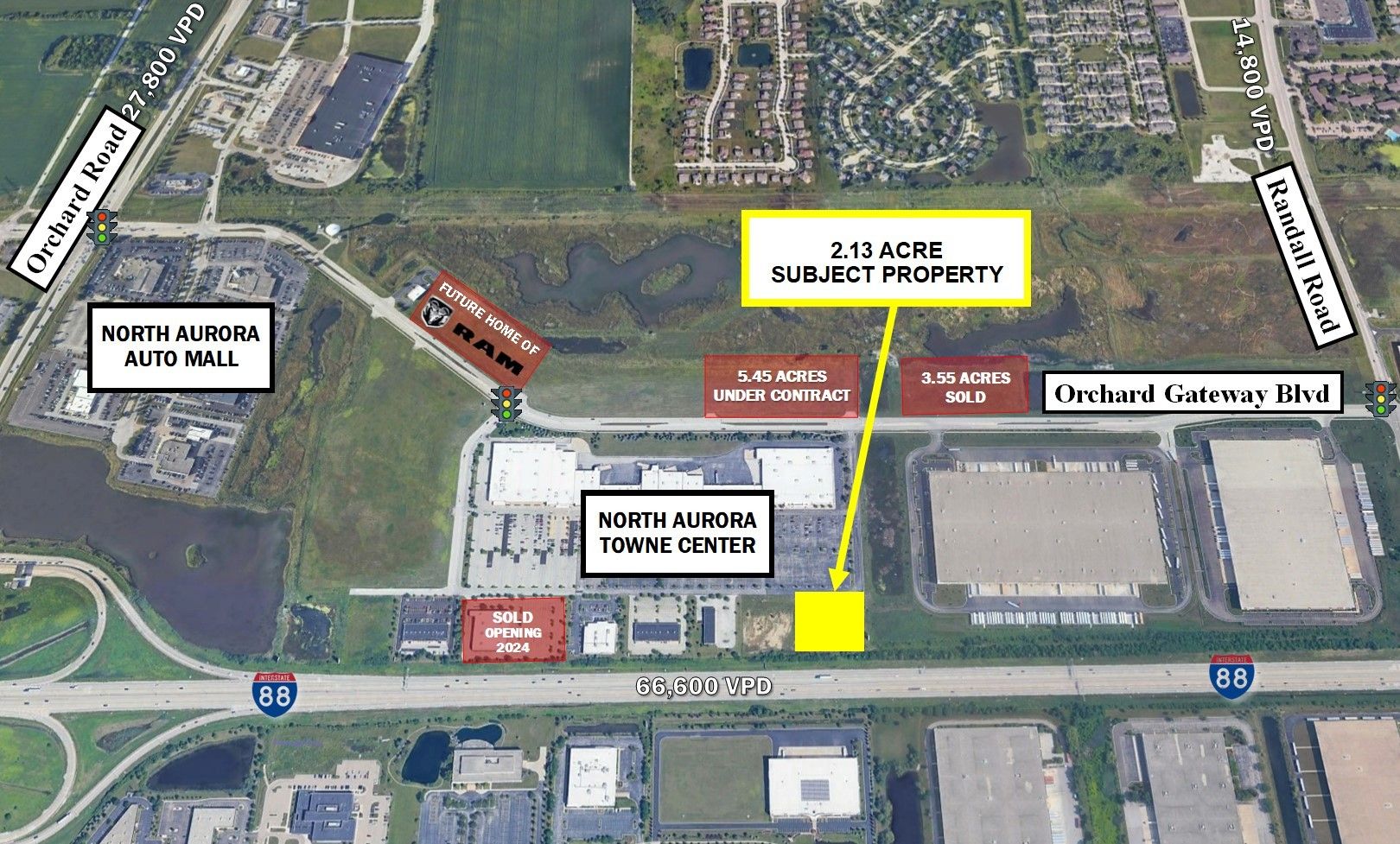 Lot 5 Towne Center Drive — North Aurora, IL 60542
