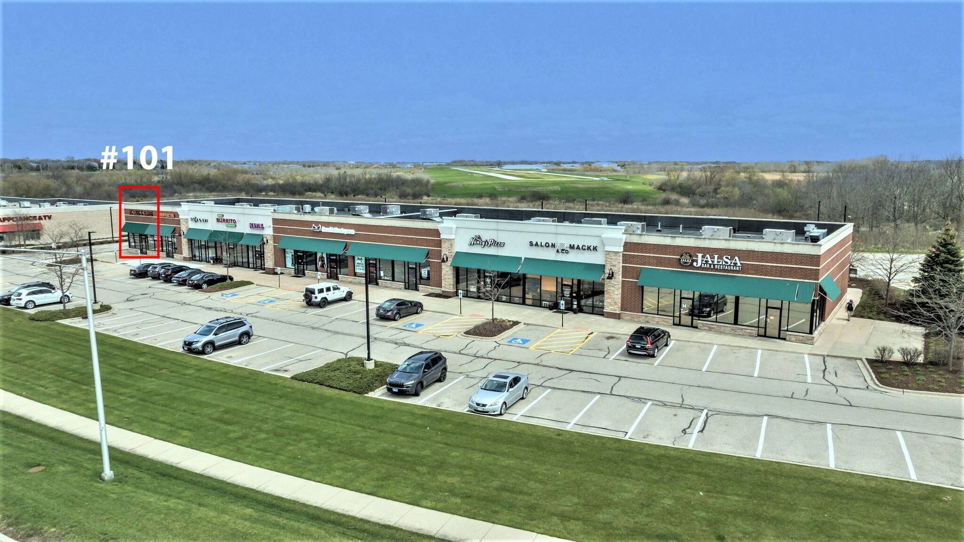 1295 Randall Road #106-108 — Crystal Lake, IL 60014