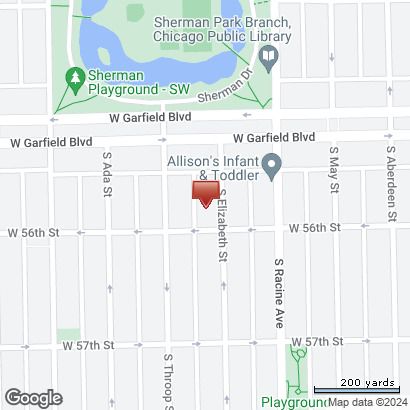 5534 S Elizabeth Street — Chicago, IL 60636