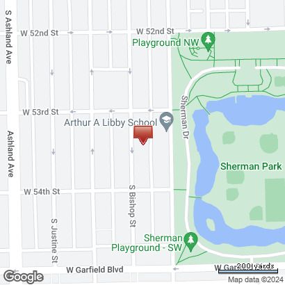 5319 S Carpenter Street — Chicago, IL 60609