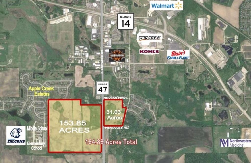 0 IL Route 47 & Hercules Road — Woodstock, IL 60098