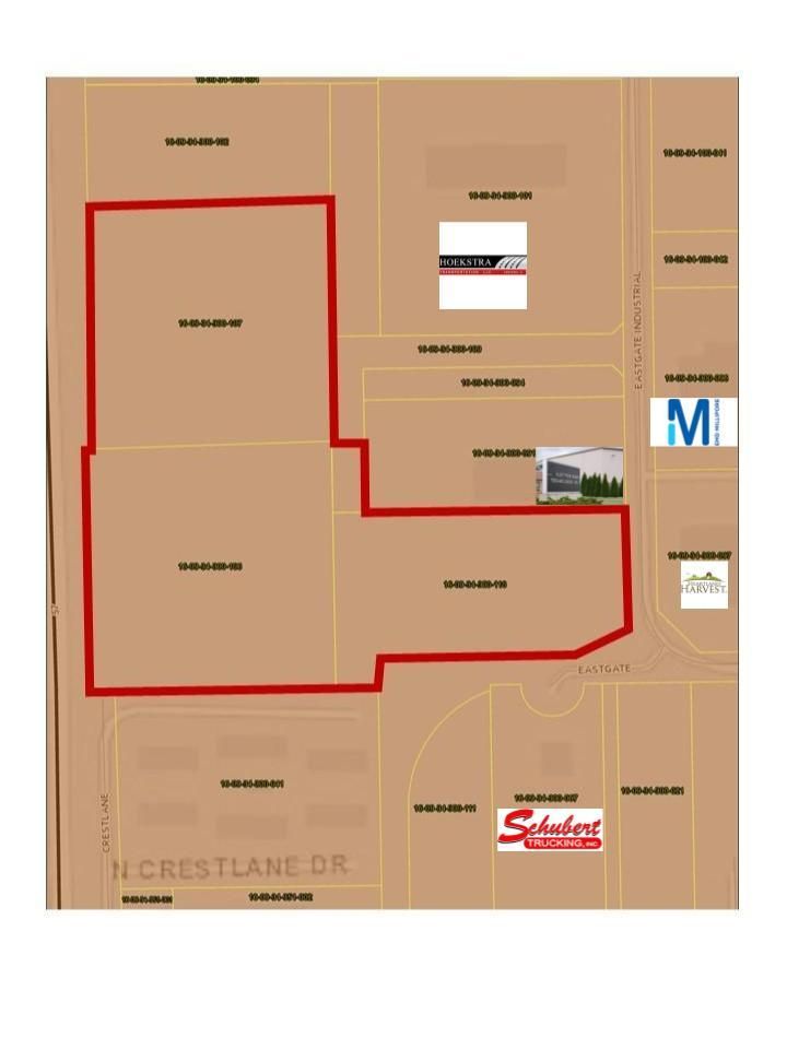12.32 acres Eastgate Court Street — Kankakee, IL 60901