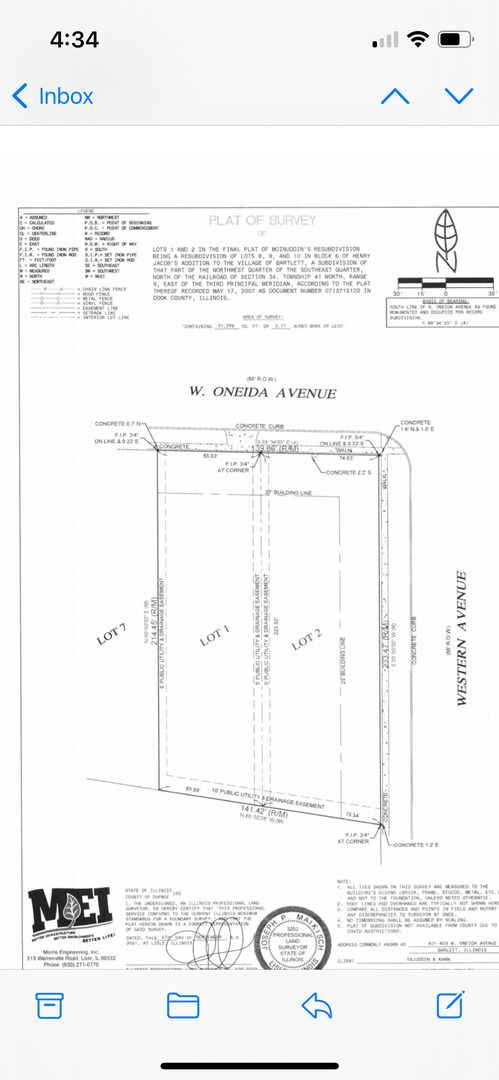 401 W Oneida Avenue — Bartlett, IL 60103