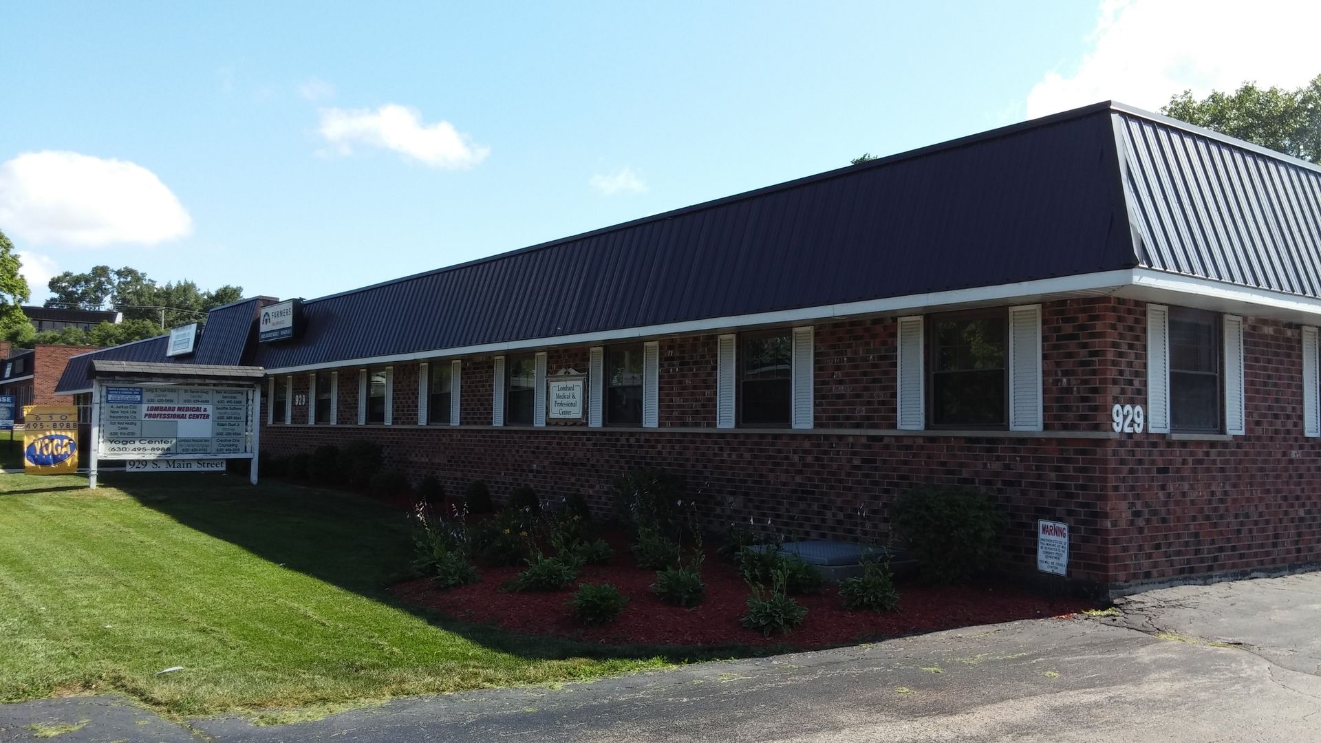 929 S Main Street #102 — Lombard, IL 60148