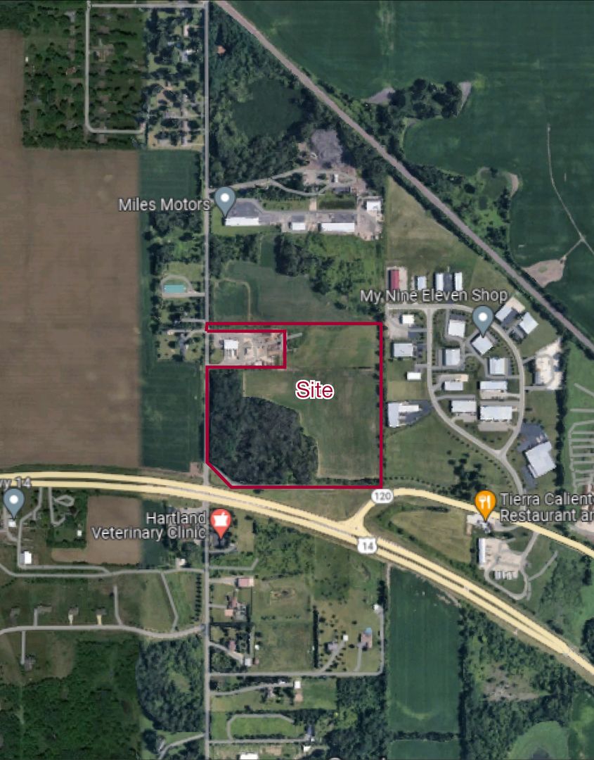 Route 14 N Rose Farm Road — Woodstock, IL 60098