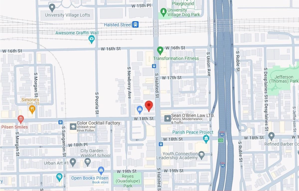 1728 Halsted Street, Chicago, IL 60608