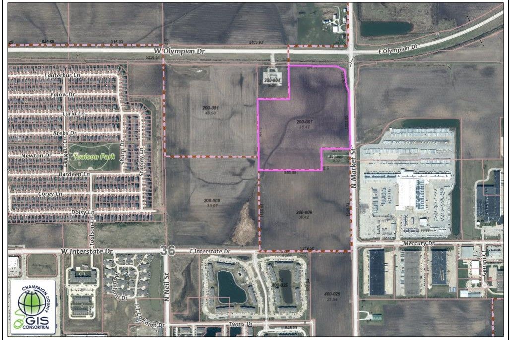35 W Olympian Drive — Champaign, IL 61822