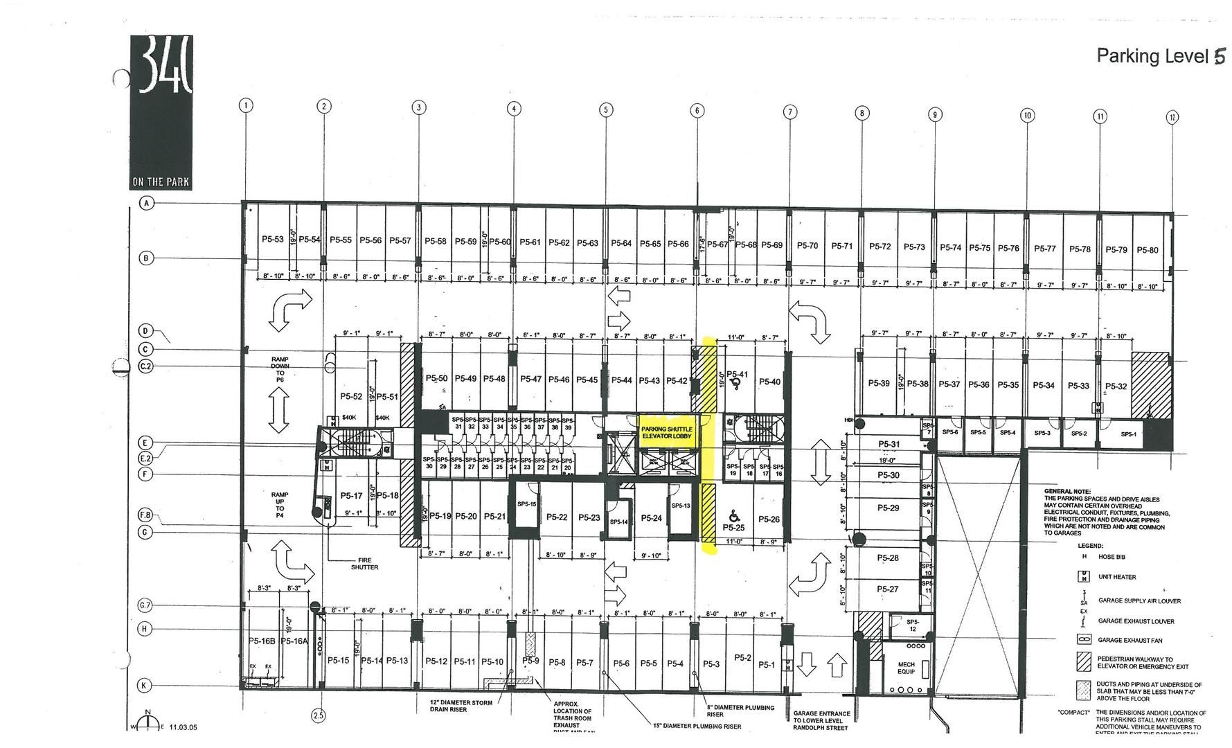 340 E Randolph Street #P5-15 — Chicago, IL 60601