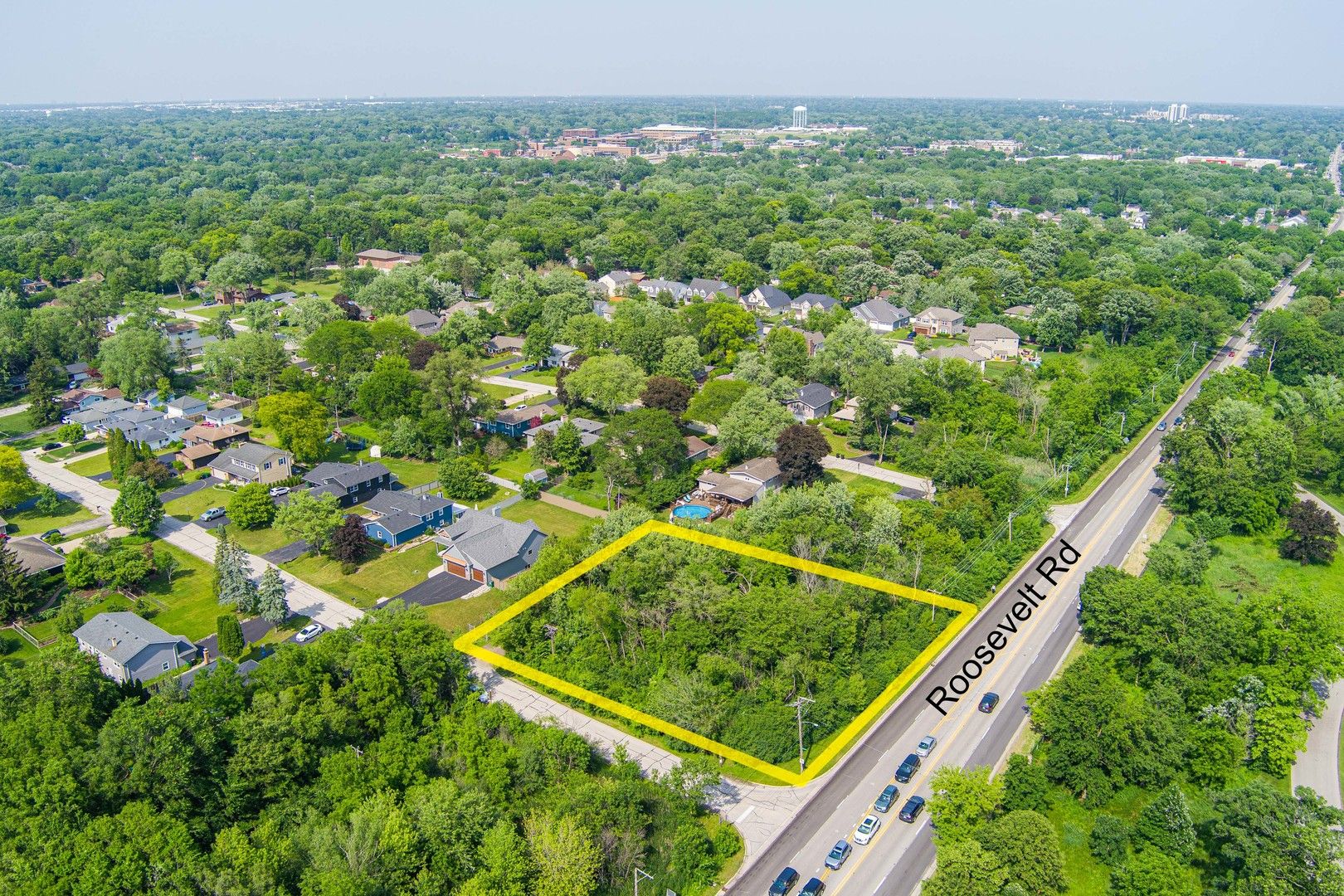 Lot 17,18,19 Roosevelt Road — Winfield, IL 60190