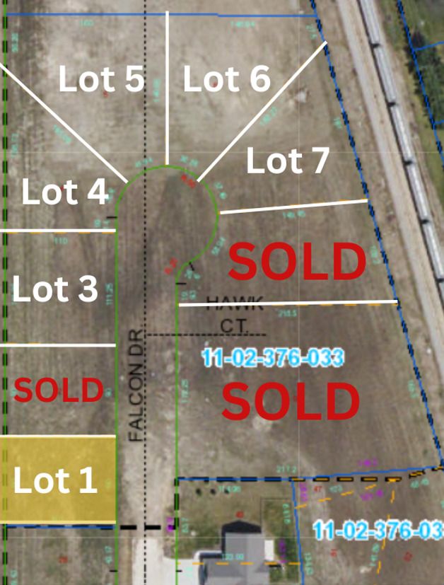 Lot 1 Falcon Drive — Gibson City, IL 60936