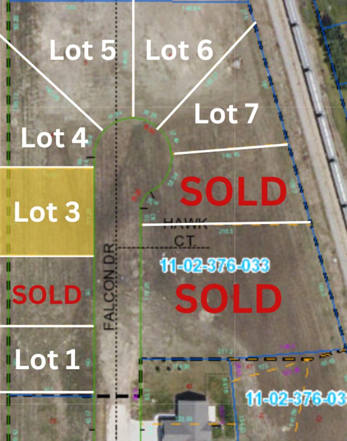 Lot 3 Falcon Drive, Gibson City, IL 60936