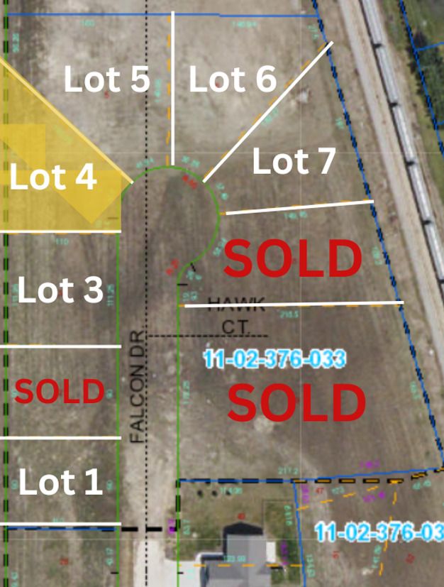 Lot 4 Falcon Drive — Gibson City, IL 60936